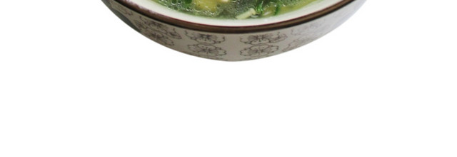 荠菜金针豆腐汤