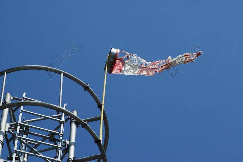 旅游唯美风向袋城市背景图片