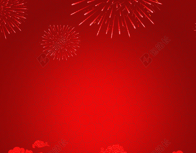 祥云促销推广主图背景图
