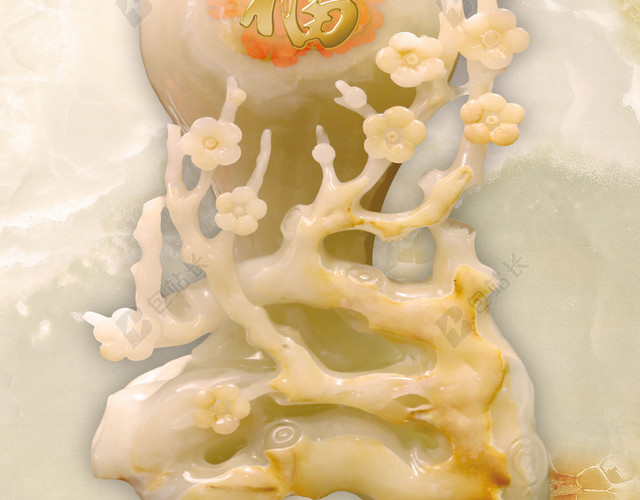 电视墙玄关中式背景素材