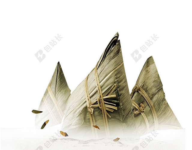 粽情端午海报背景素材