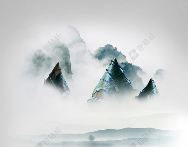 端午节促销海报背景