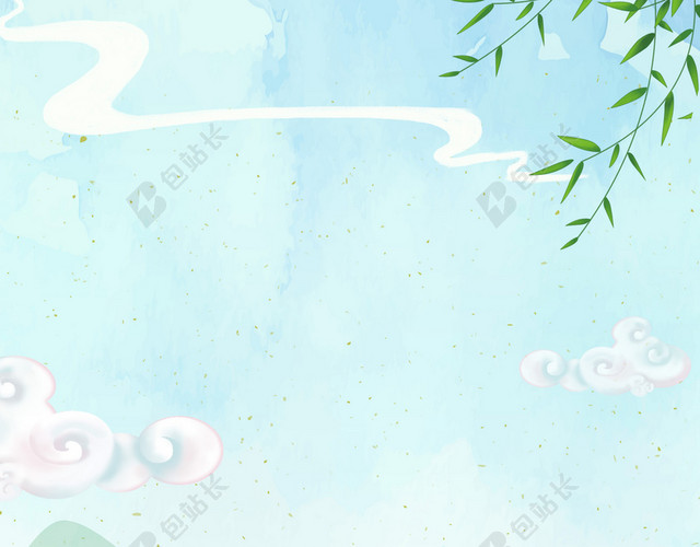 浓情端午赛龙舟吃粽子海报背景