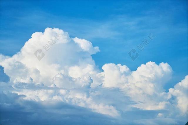 蓝色 天空 背景 云 白色 大自然 春天 夏天 碧落 景观