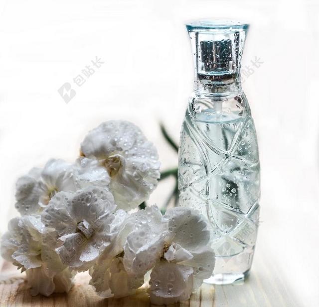 广告简约化妆艺术品香水背景图片