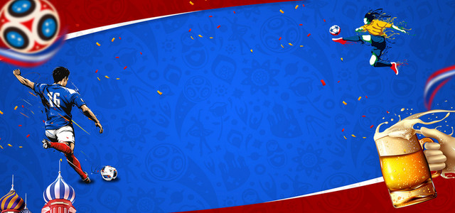 2018世界杯足球盛典畅享BANNER