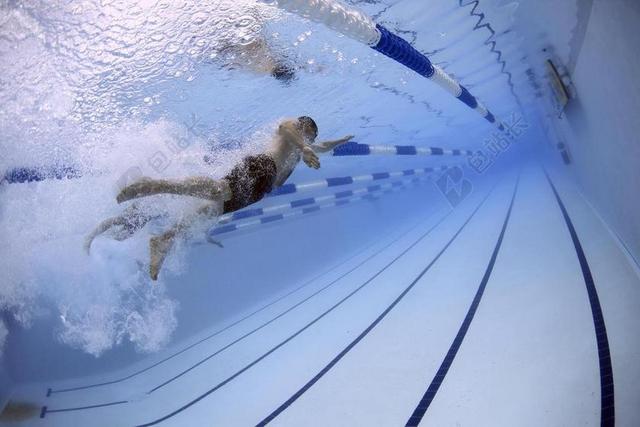 游泳 比赛 竞争 池 水 行车线 体育 竞技 运动员