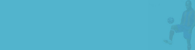 蓝色 背景 足球素材BANNER
