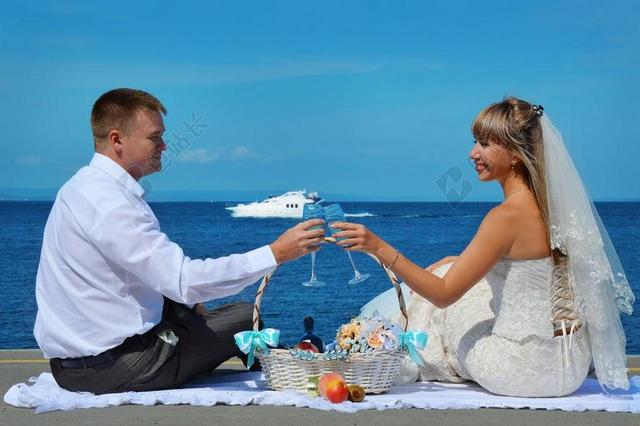 婚礼 浪漫 爱情 心 刚结婚 假日 年轻 情侣 情怀 家庭