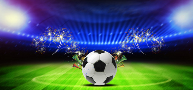 畅游世界杯2018年足球BANNER