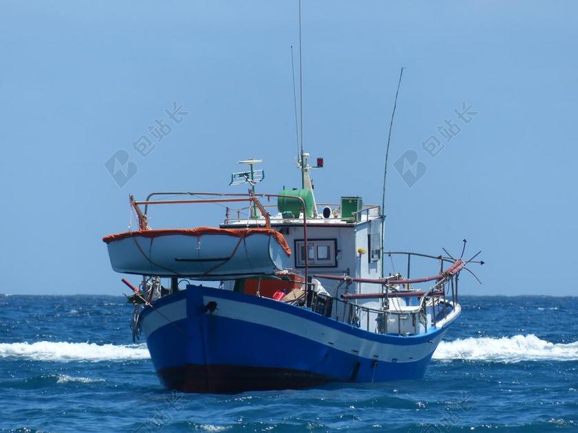 船舶 引导 海 海洋 渔业 捕鱼活动 捕鱼