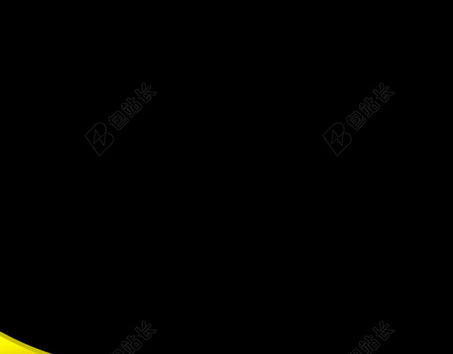 淘宝黑色扁平几何PSD主图背景素材