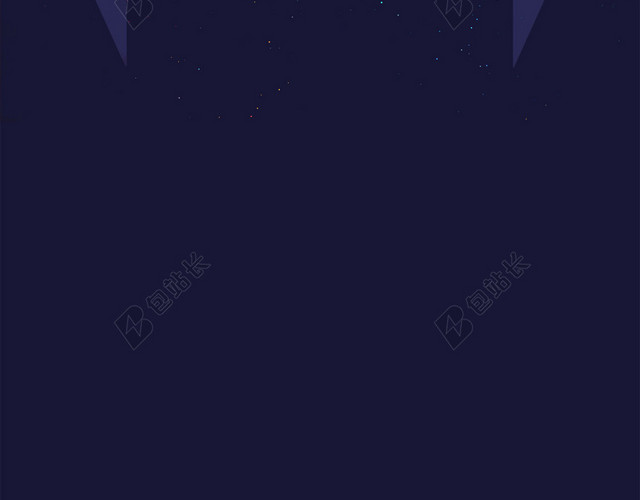 大气星空宇宙都市时尚H5背景PSD下载
