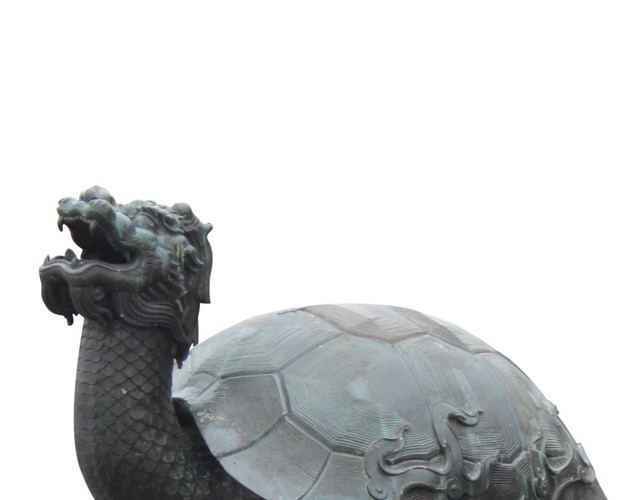 玄武神像