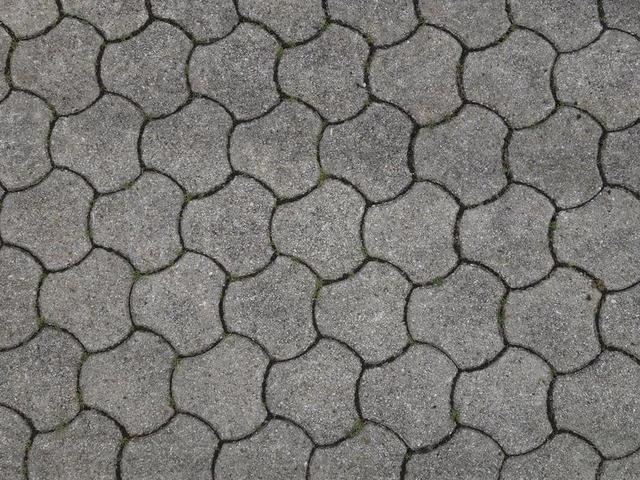 灰色的路砖背景图片