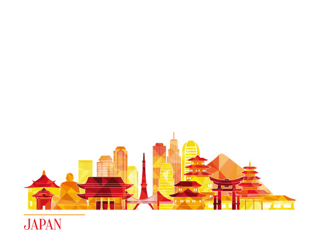 日本建筑免抠