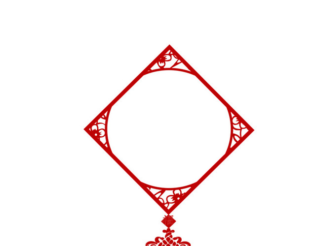 红色中国结