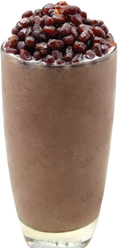 红豆奶茶