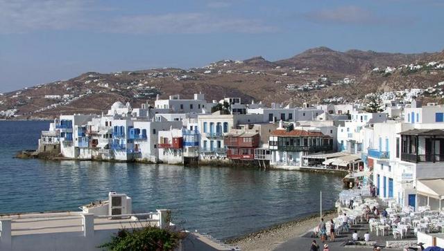米科诺斯岛 威尼斯人季 希腊 CYCLADES 希腊岛屿 爱琴海