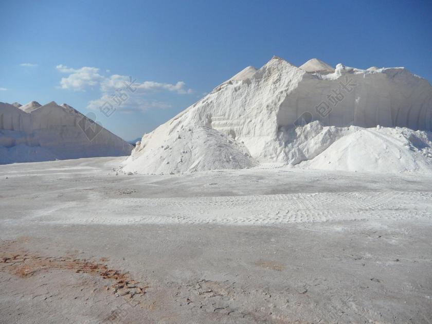 盐 · 萨尔茨堡 盐山 白 盐田 海盐 行业 传统 海