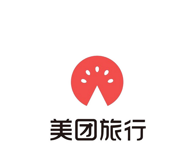 美团旅行旅游标志