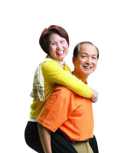 老年夫妻