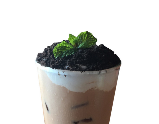 创意奶茶奥利奥奶茶