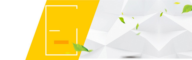 简约拼接几何设计海报BANNER