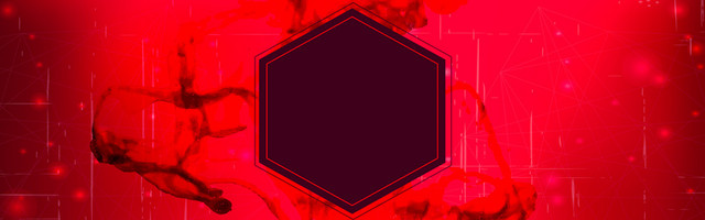 红色激情音乐抽象酒吧背景BANNER