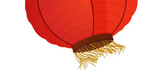 大红灯笼中国风