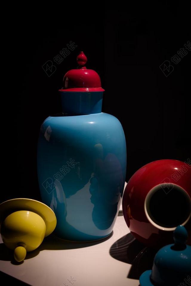 克鲁格 瓷器 静物