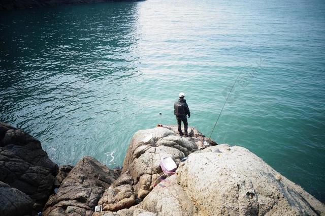 海 钓鱼 赞詹巡洋舰 鱿鱼