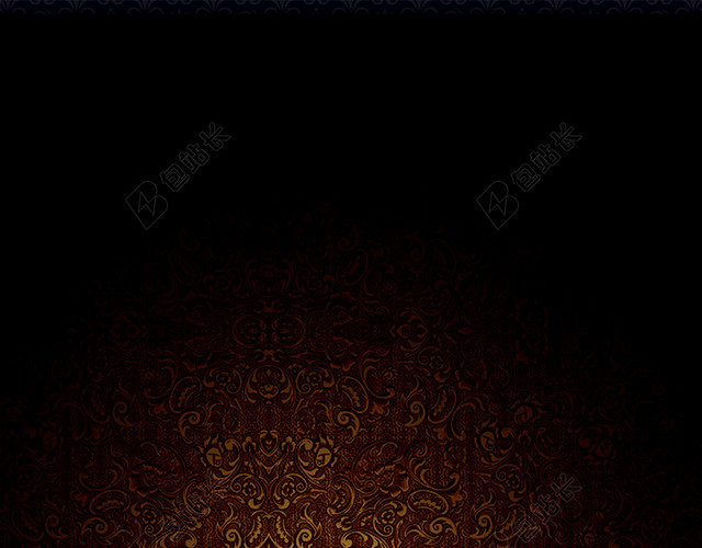 金色纹理小提琴商业H5背景