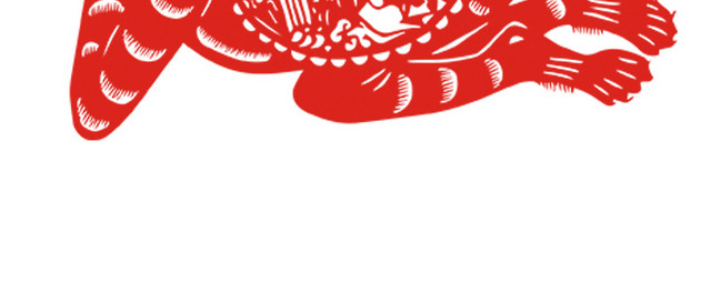 猴子剪纸