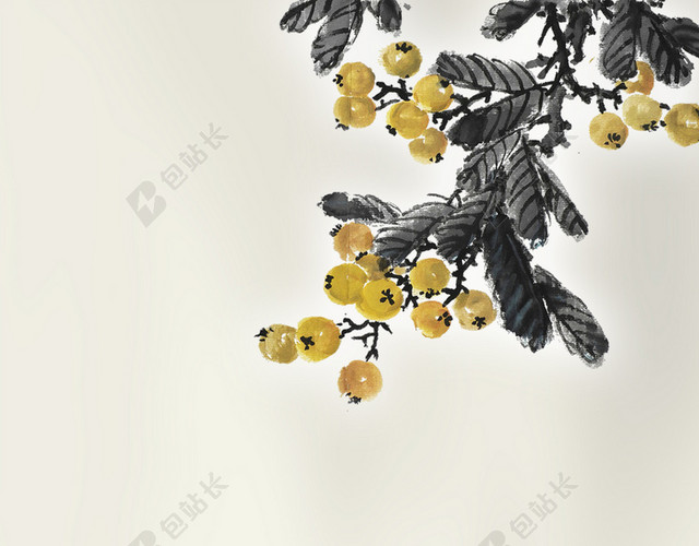 中国风古风易拉宝背景