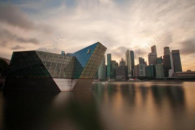 CBD MARINAREA 新加坡 建设 路易威登 天空
