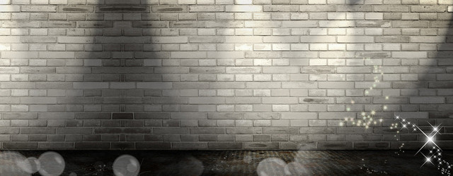 深色墙壁纹理背景BANNER