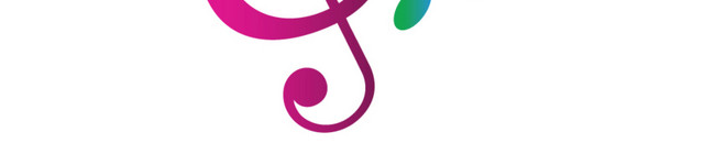 音乐会海报设计音符