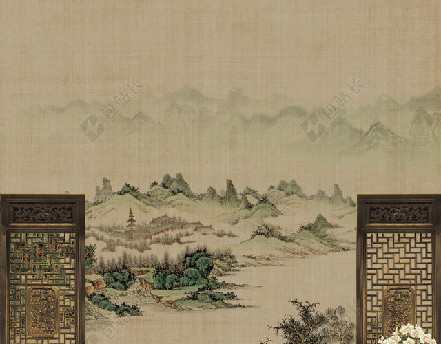 中国风背景素材