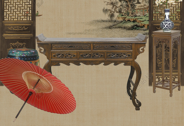 中国风背景素材