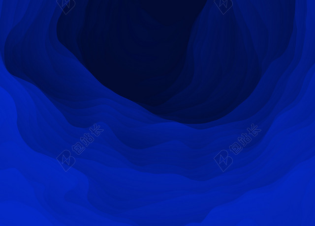 立体伪3D抽象玫瑰纹理大气海报