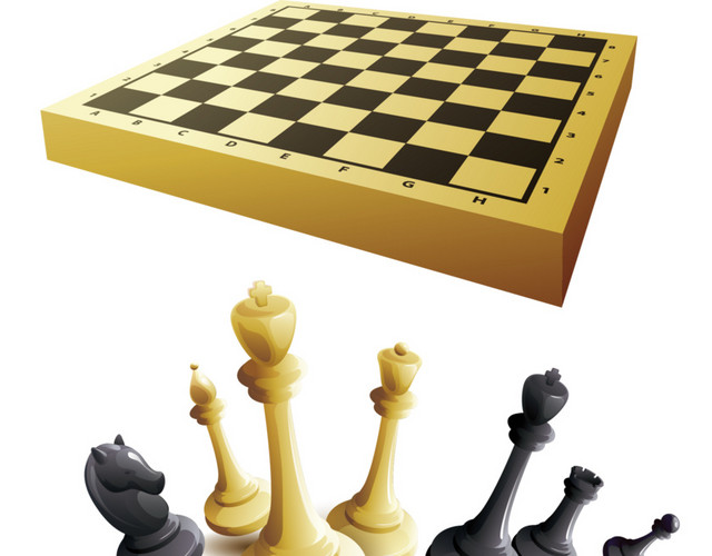 国际象棋和棋盘