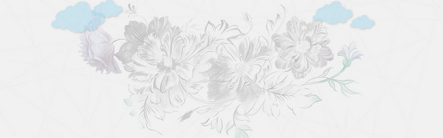 简约花朵背景