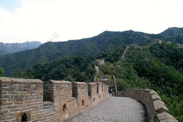旅游自然世界遗产中国长城背景图片