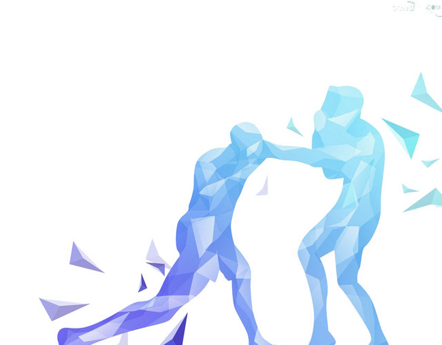 拳击比赛插画