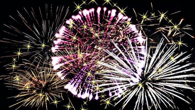 烟花爆竹 新年除夕 除夕 年度财务报表 在今年 烟火