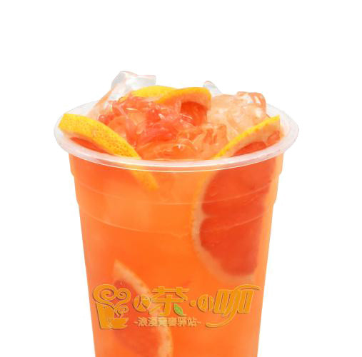 解暑必备蜂蜜西柚汁儿