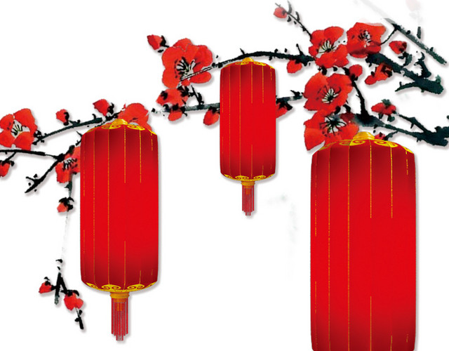 元宵节灯笼