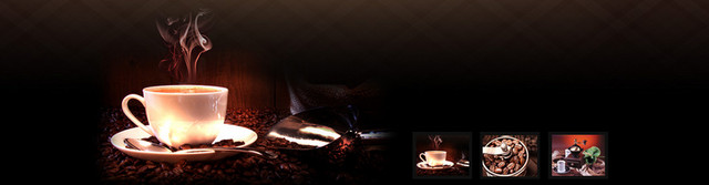 咖啡背景BANNER