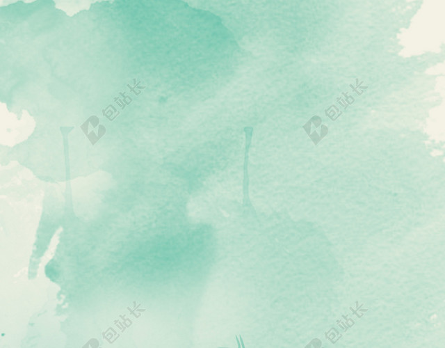 水彩渲染麋鹿纹理